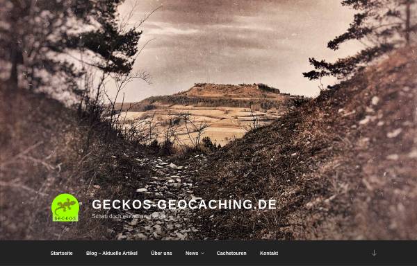 Vorschau von www.geckos-geocaching.de, Geckos
