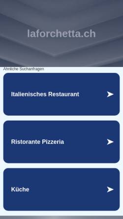 Ristorante La Forchetta