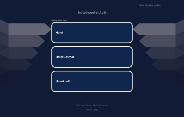 Vorschau von www.hotel-seefeld.ch, Hotel Seefeld