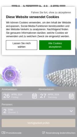 Vorschau der mobilen Webseite plattenhof.ch, Plattenhof