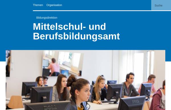 Mittelschul- und Berufsbildungsamt des Kantons Zürich