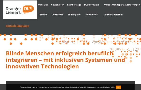 Vorschau von www.dlinfo.de, Draeger Lienert GmbH & Co. KG