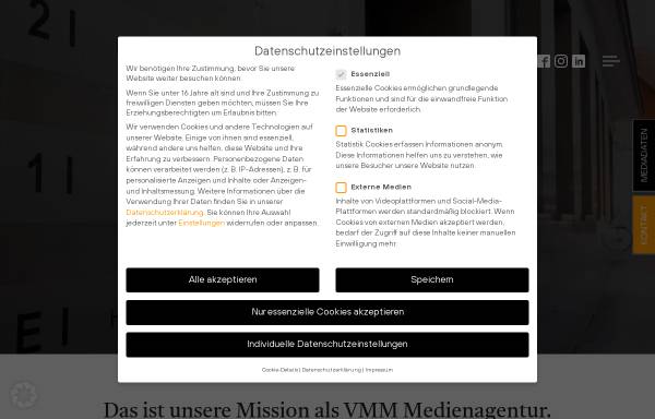 Vorschau von www.vmm-wirtschaftsverlag.de, VMM Wirtschaftsverlag