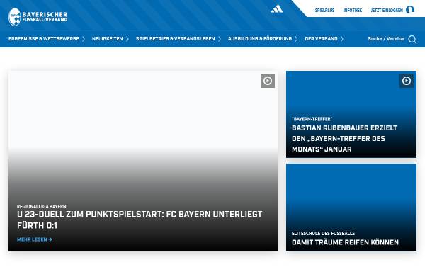Bayerischer Fußball-Verband e.V. - Bezirk Oberbayern