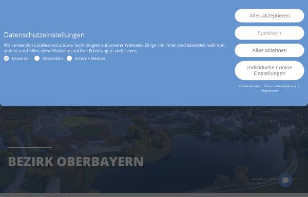 Vorschau von www.blsv-obb.de, Bezirk Oberbayern im Bayerischen Landes-Sportverband