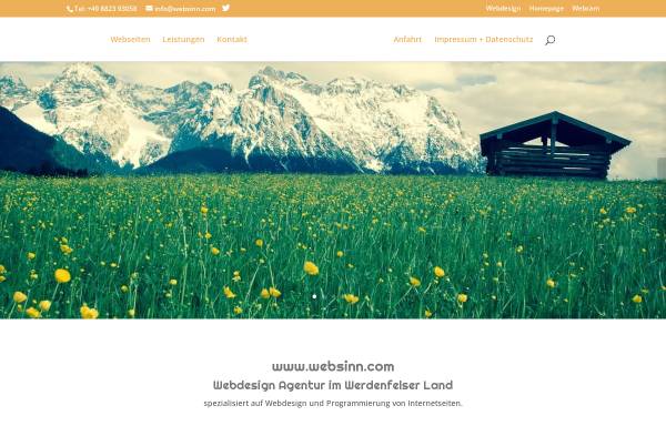 Vorschau von www.bergfuehrer-zugspitzland.de, Bergführer Zugspitzland