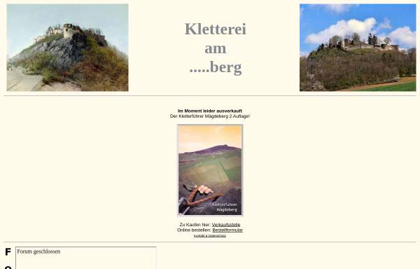 Vorschau von www.klettern-im-hegau.de, Klettern im Hegau