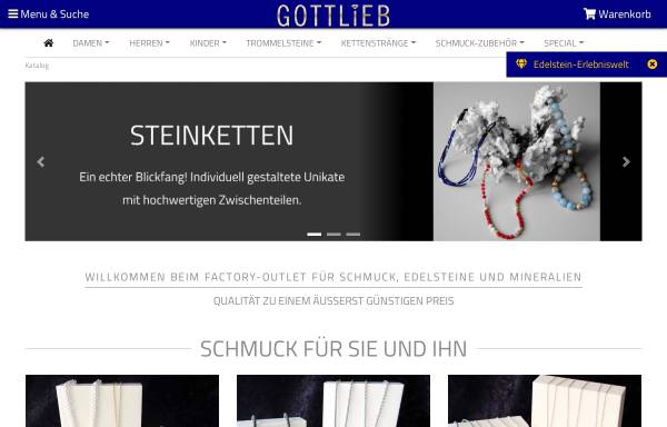 Vorschau von www.goldgottlieb.de, Louis Gottlieb & Söhne GmbH