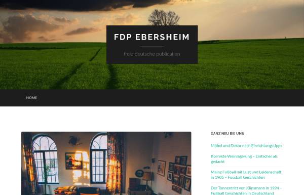 Vorschau von www.fdp-ebersheim.de, FDP Mainz-Ebersheim