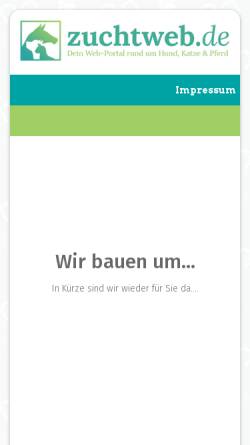 Vorschau der mobilen Webseite www.zuechtervermittlung.de, Züchtervermittlung