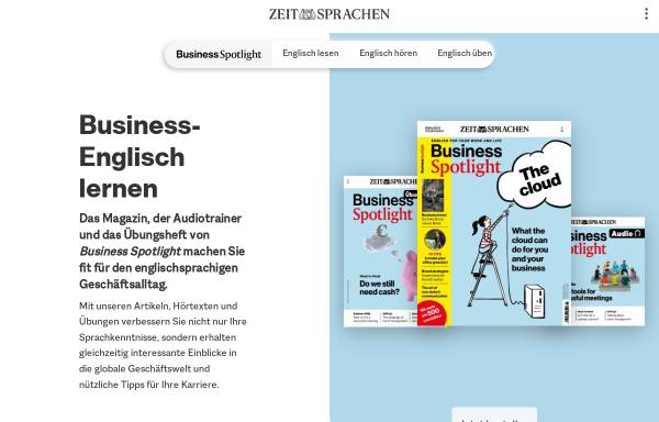 Vorschau von www.business-spotlight.de, Business Spotlight