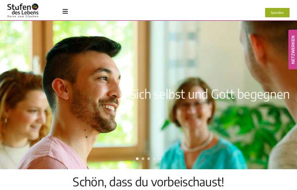 Vorschau von www.reli.de, Reli für Erwachsene