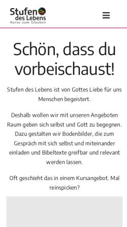 Vorschau der mobilen Webseite www.reli.de, Reli für Erwachsene