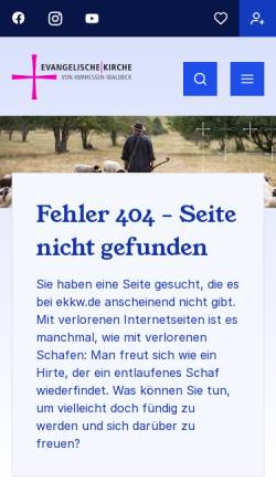 Onlineseelsorger der Evangelischen Kirche von Kurhessen-Waldeck
