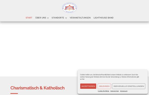 Vorschau von www.koinoniajdt.de, Koinonia Johannes der Täufer - Deutschland