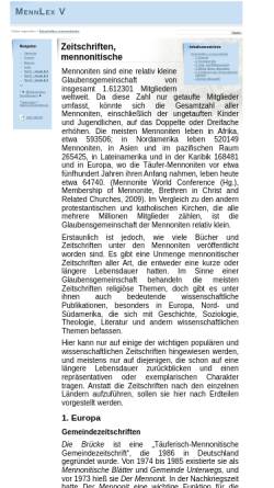 Vorschau der mobilen Webseite www.jungegemeinde.de, junge gemeinde - Mennonitisches Forum: Glaube und Gesellschaft