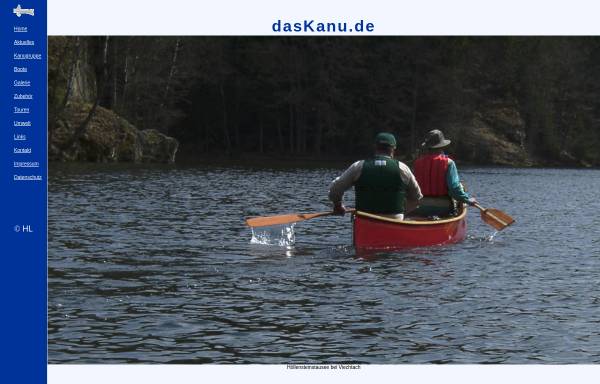 Vorschau von www.daskanu.de, Das Kanu