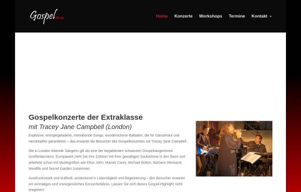 Vorschau von www.gospel24.de, Gospel24