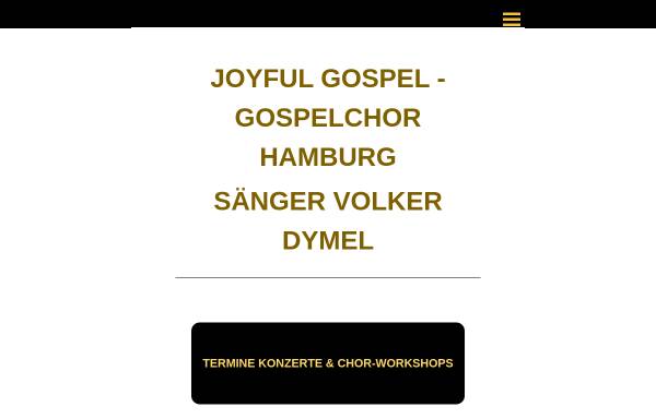 Vorschau von www.joyful-gospel.de, Joyful Gospel