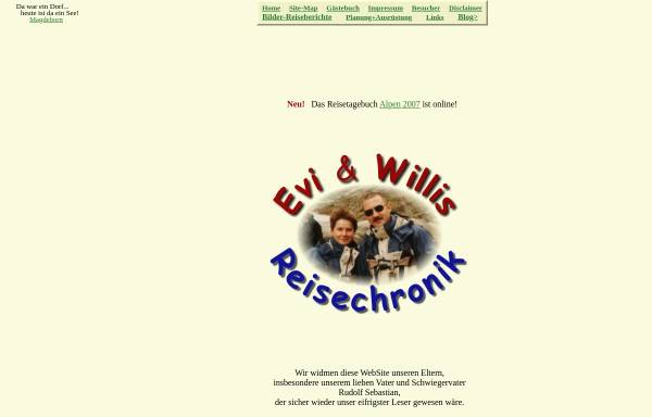 Reisechronik - Kanutour Spreewald [Evi & Willi Schulze]