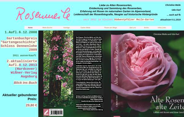 Rosen in Gärten, Werbung und Kunst