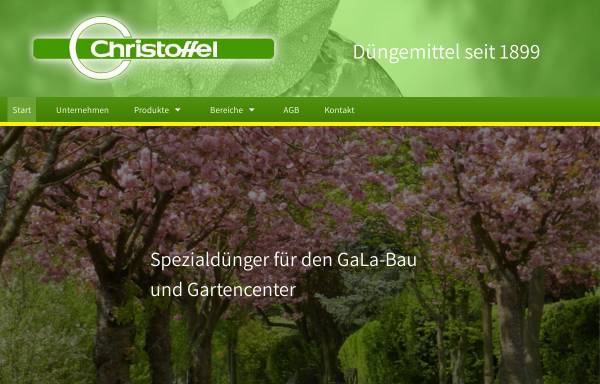 Vorschau von www.christoffel-trier.de, Christoffel jr. KG