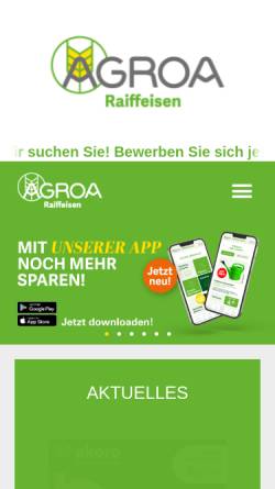 Vorschau der mobilen Webseite www.heckelundstein.de, Heckel und Stein Landhandel GmbH