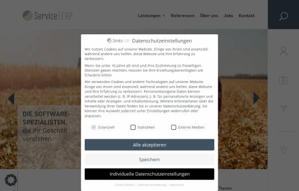 Vorschau von www.landhandel.de, Landhandel.de