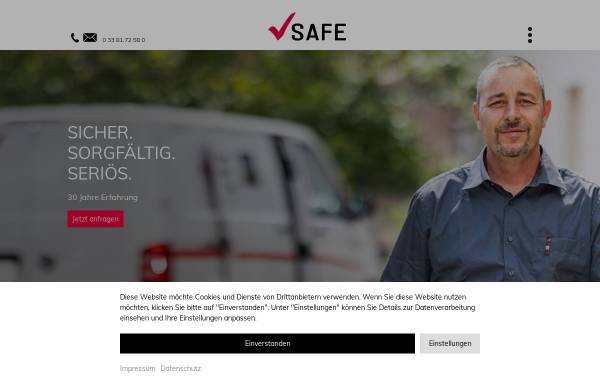 Safe Wachschutz/ Allservice Brandenburg GmbH