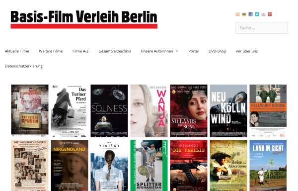 Vorschau von www.basisfilm.de, Basis-Film Verleih Berlin