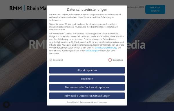 Vorschau von www.rmm.de, RheinMainMedia