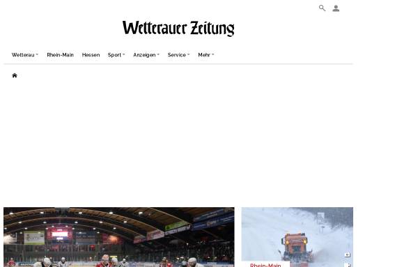 Vorschau von www.wetterauer-zeitung.de, Wetterauer Zeitung