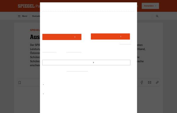 Vorschau von www.spiegel.de, Spiegel-Wettbewerb