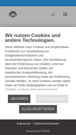 Vorschau der mobilen Webseite www.bodelschwingh-schule.de, Bodelini
