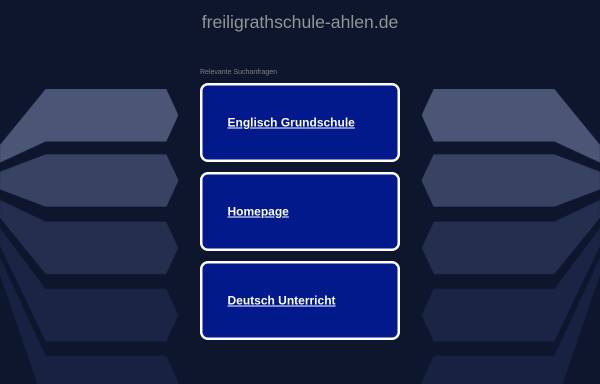 Vorschau von www.freiligrathschule-ahlen.de, Knallbonbon