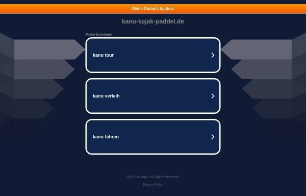 Vorschau von www.kanu-kajak-paddel.de, Kanustation in der Mecklenburgischen Schweiz