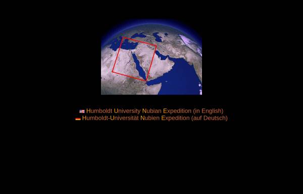Vorschau von www2.hu-berlin.de, Humboldt University Nubian Expedition (H.U.N.E.)