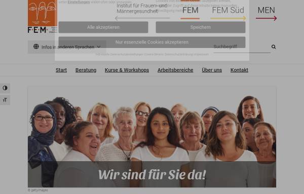 Vorschau von fem.at, F.E.M. - Frauen Eltern Mädchen
