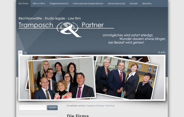 Rechtsanwälte Tramposch & Partner, Innsbruck und Wien