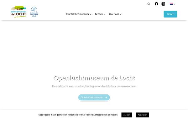 Vorschau von www.delocht.nl, Melderslo, De Locht