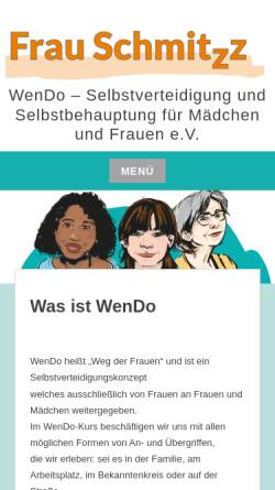Vorschau der mobilen Webseite www.frauschmitzz.de, Frau Schmitzz