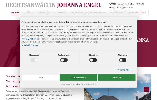 Vorschau von www.johanna-engel.de, Engel Johanna