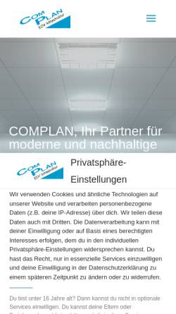 Vorschau der mobilen Webseite www.flexiblespace.de, Flexiblespace. de by Facet