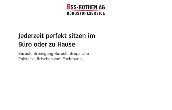 Vorschau von www.bss-rothen.ch, BSS-Rothen, Inh. Thomas Rothen