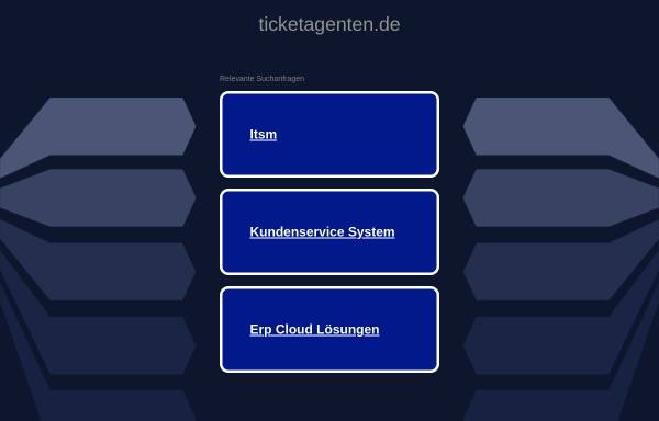 Vorschau von www.ticketagenten.de, Ticketagenten Veranstaltungsagentur