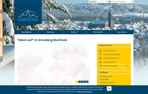 Vorschau von www.annaberg-buchholz.de, Annaberg-Buchholz