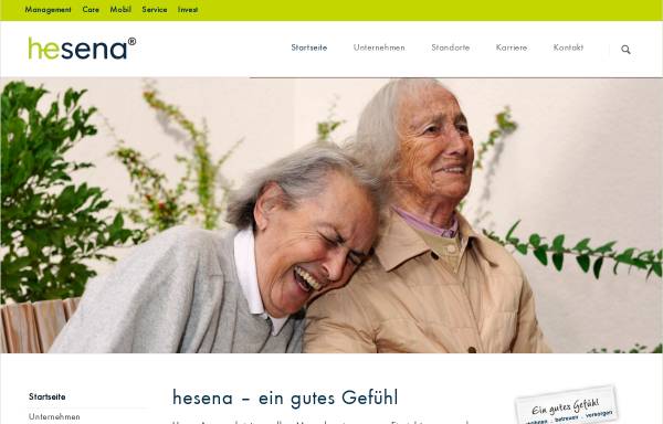 hesena Management GmbH - Senioren Domizil am Zoo in Dresden
