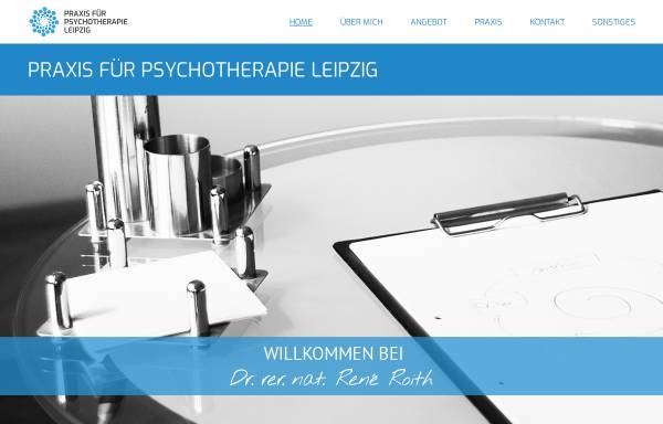 Vorschau von www.therapiepraxis-altmann.de, Psychotherapeutische Praxis Altmann
