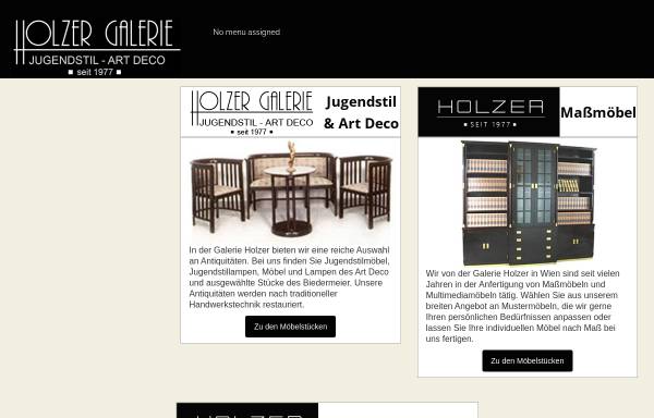 Galerie Holzer, Jugendstil und Art Deco