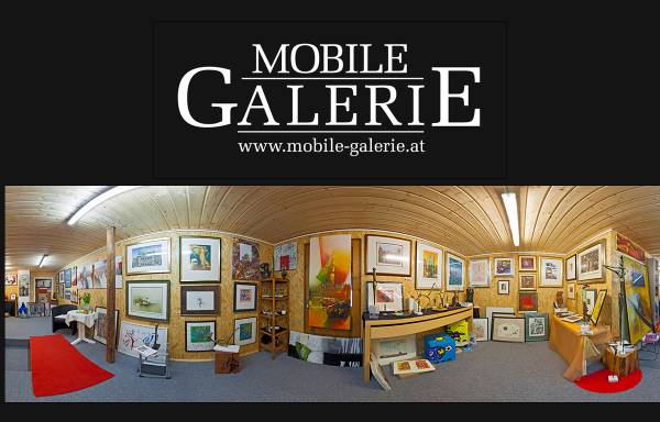 Vorschau von www.mobile-galerie.at, Mobile Galerie, Angelika Gall